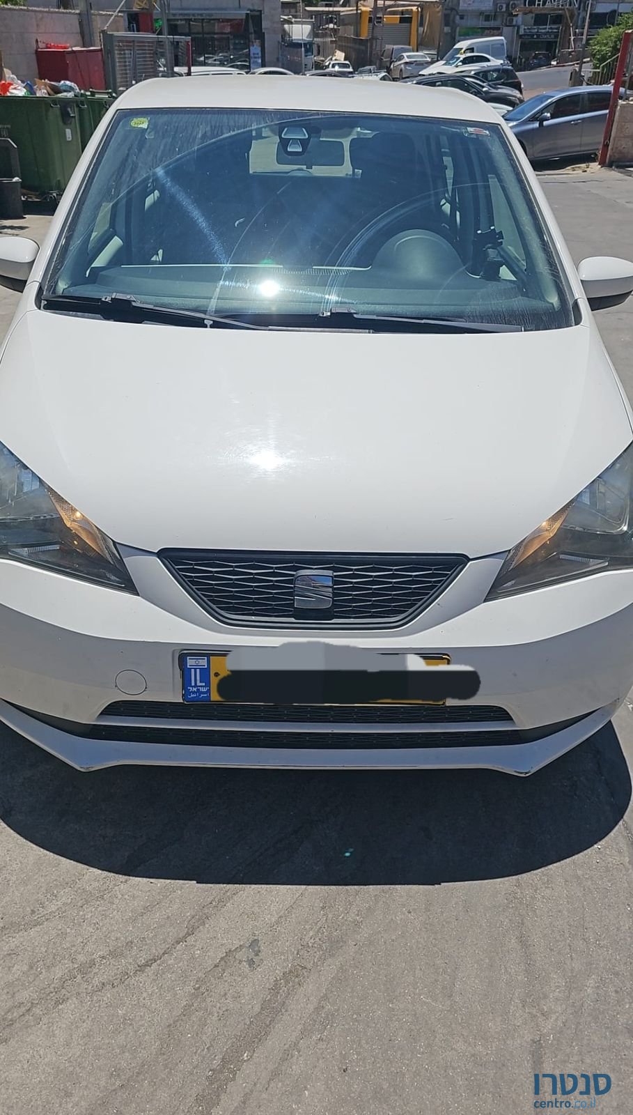 2012' SEAT Mii סיאט מי photo #1