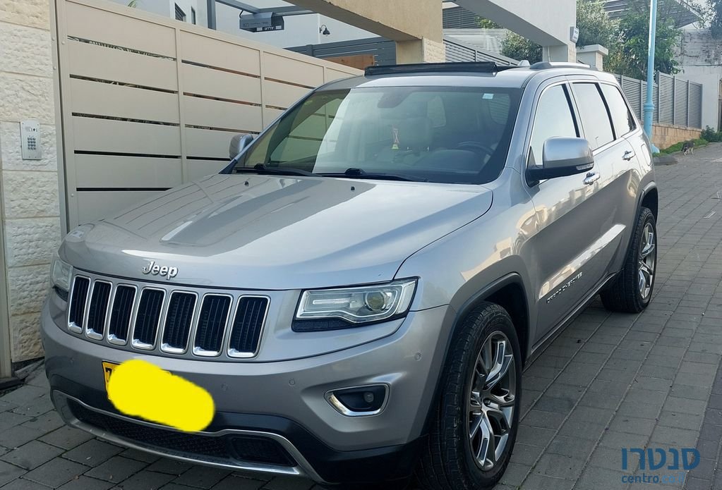 2015' Jeep Grand Cherokee ג'יפ גרנד צ'ירוקי photo #2