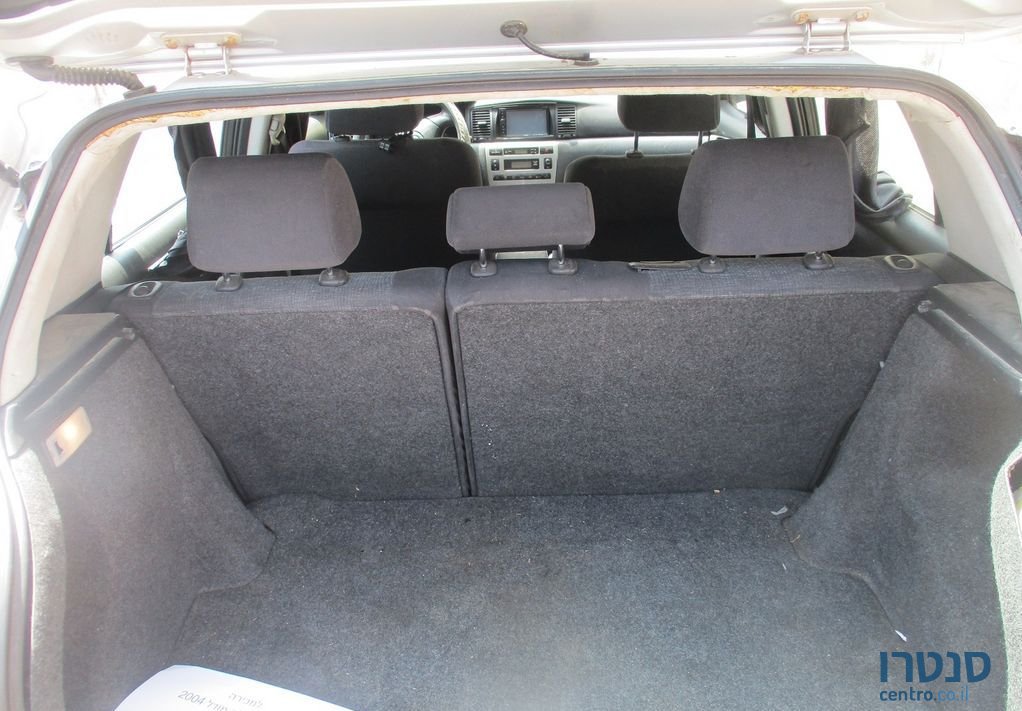 2004' Toyota Corolla טויוטה קורולה photo #6