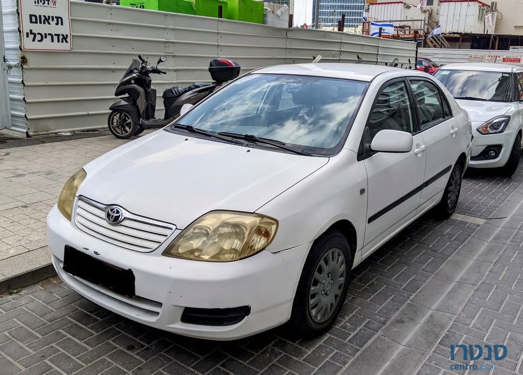 2005' Toyota Corolla טויוטה קורולה photo #1