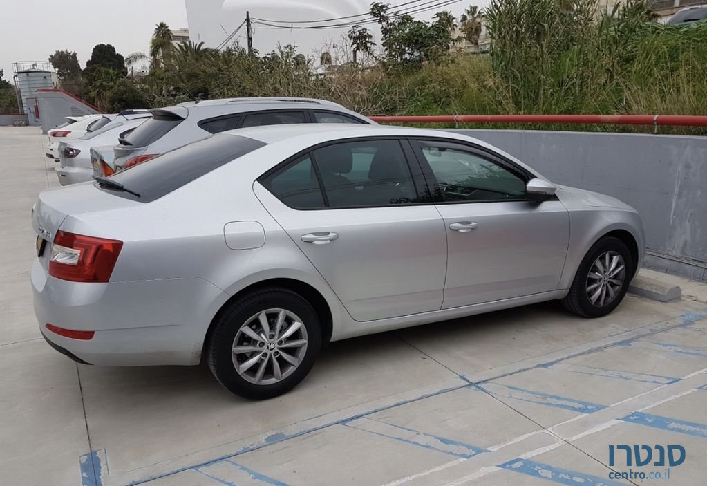 2017' Skoda Octavia סקודה אוקטביה photo #1