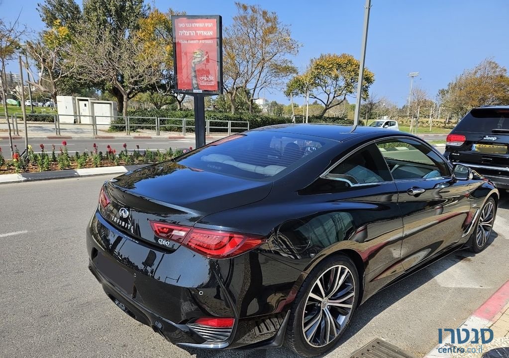 2019' Infiniti Q60 אינפיניטי photo #3