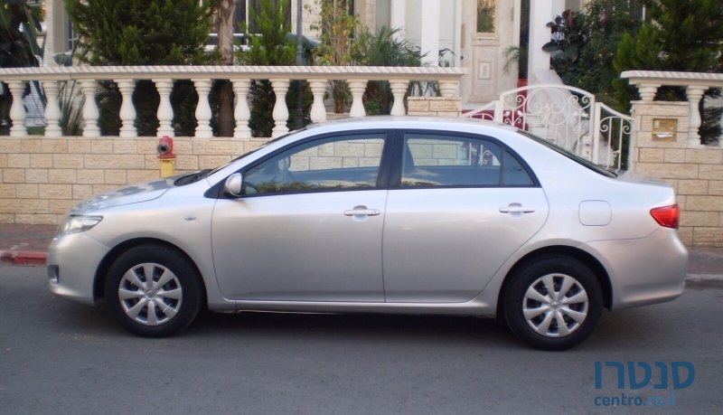 2008' Toyota Corolla photo #2
