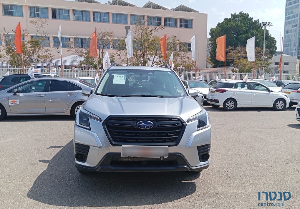 2023' Subaru Forester סובארו פורסטר photo #2
