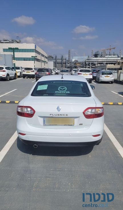 2014' Renault Fluence רנו פלואנס photo #3