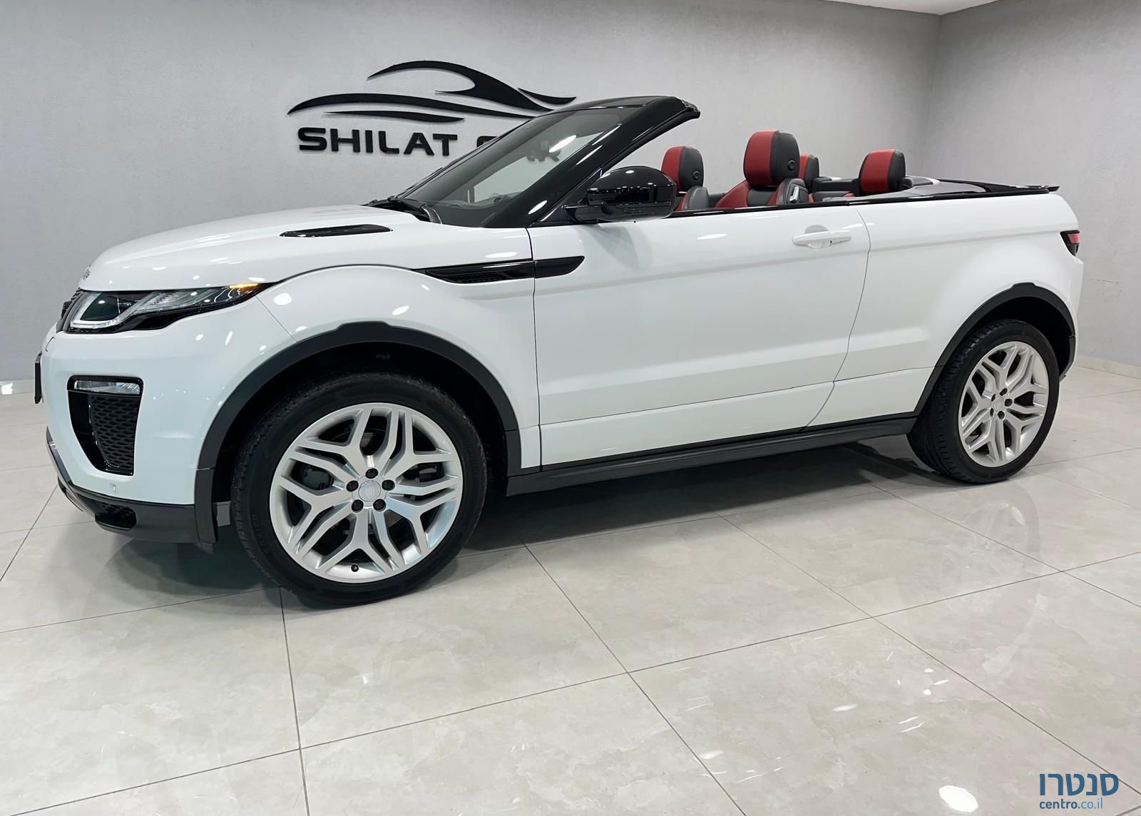 2018' Land Rover Range Rover Evoque ריינג' רובר איווק photo #3