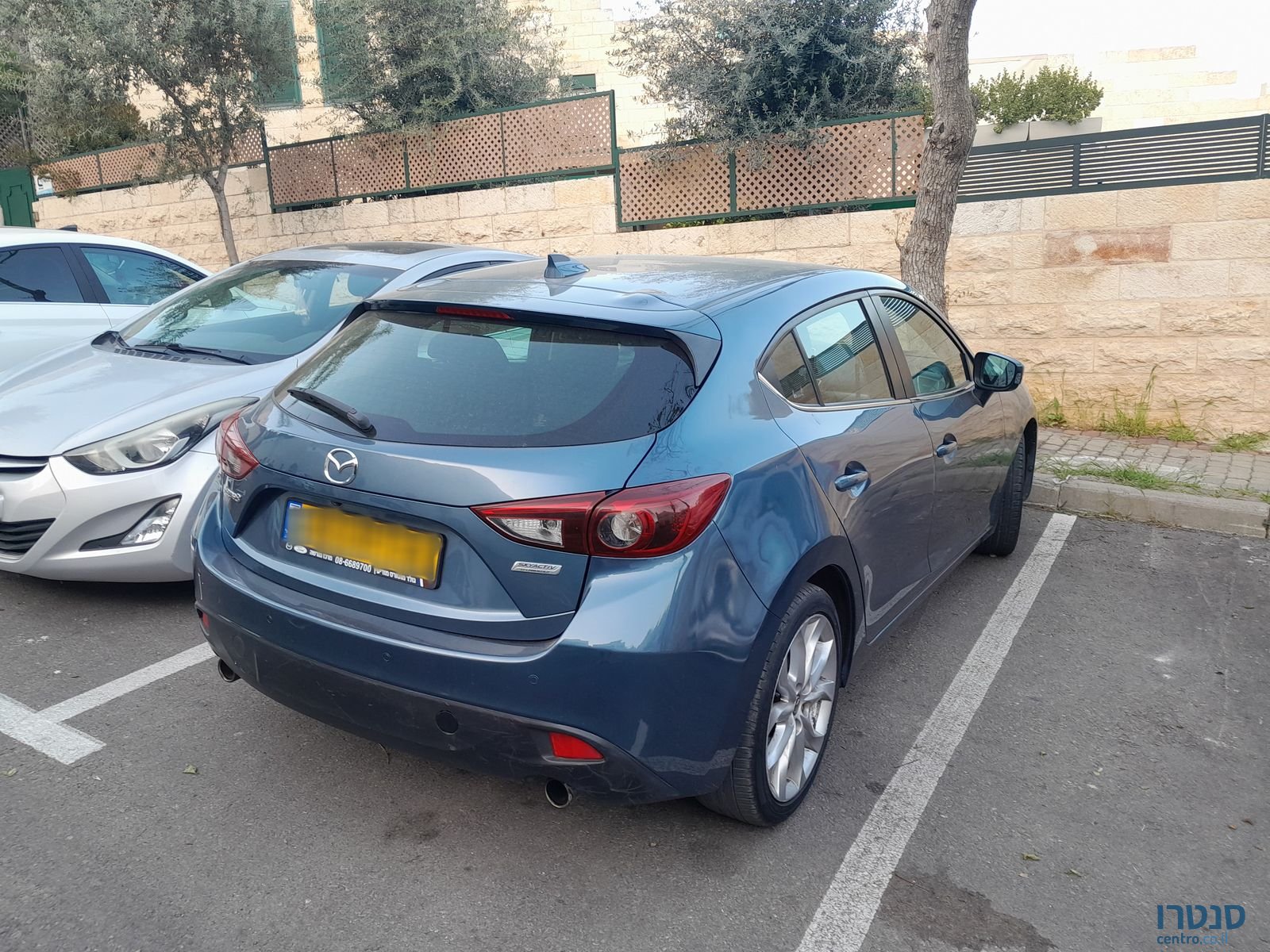 2016' Mazda 3 מאזדה photo #2
