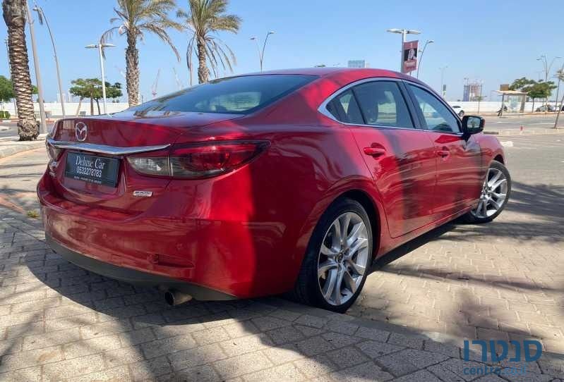 2017' Mazda 6 מאזדה photo #3
