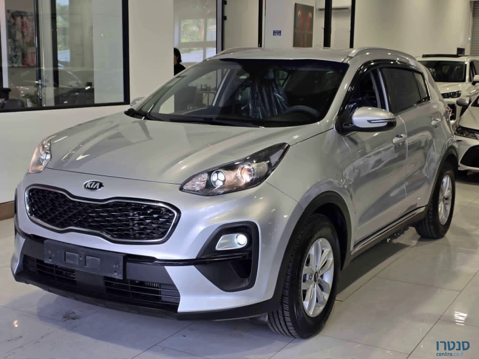 2021' Kia Sportage photo #2