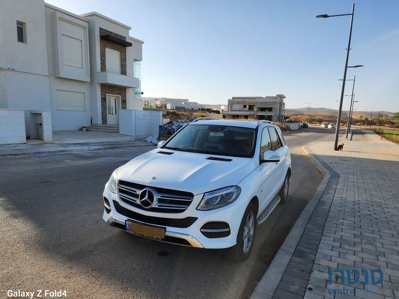 2018' Mercedes-Benz GLE מרצדס photo #2