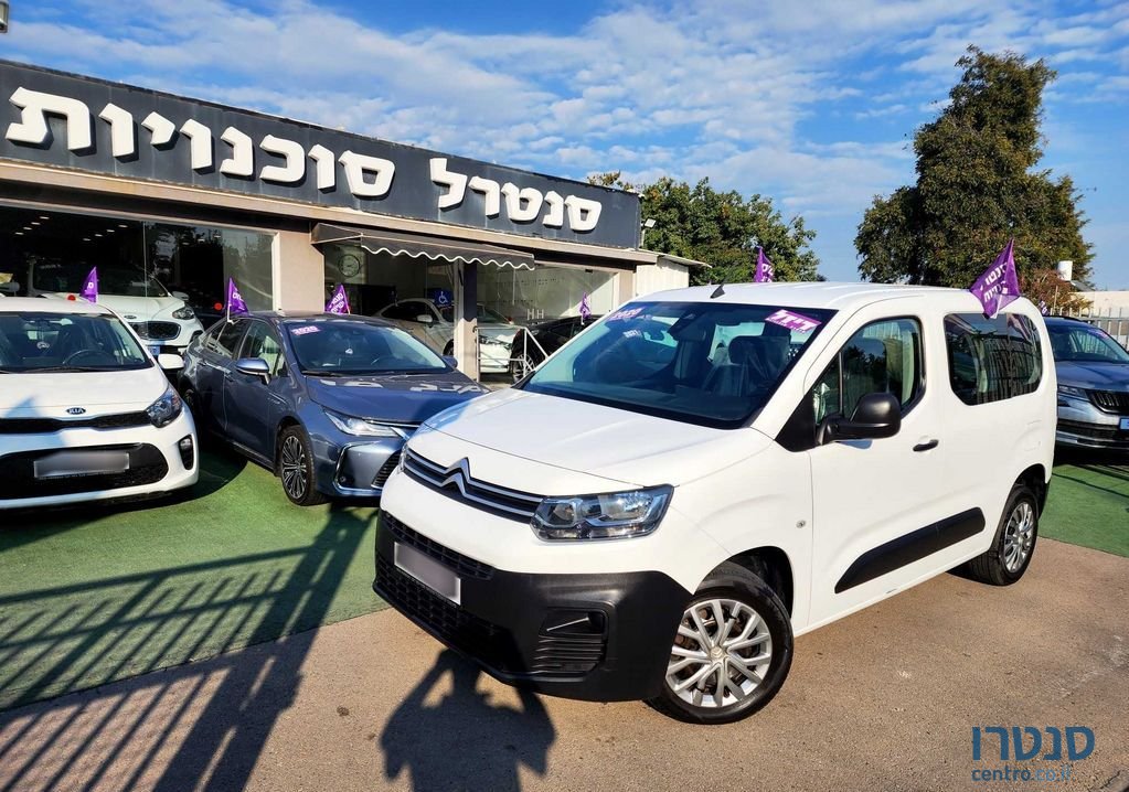 2020' Citroen Berlingo סיטרואן ברלינגו photo #1