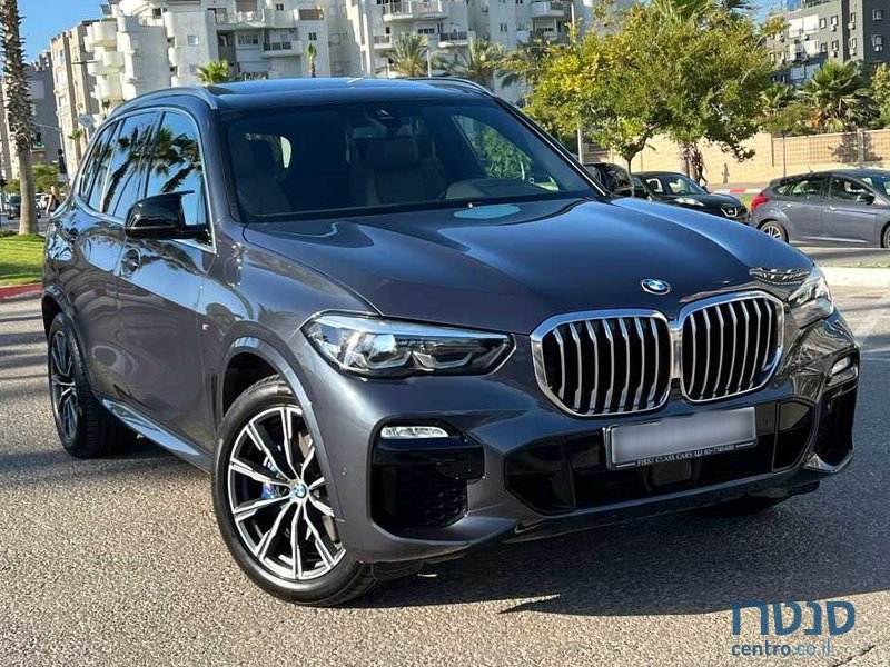 2021' BMW X5 ב.מ.וו photo #2