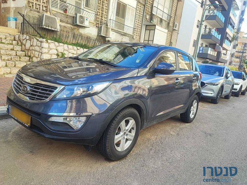 2015' Kia Sportage קיה ספורטז' photo #1