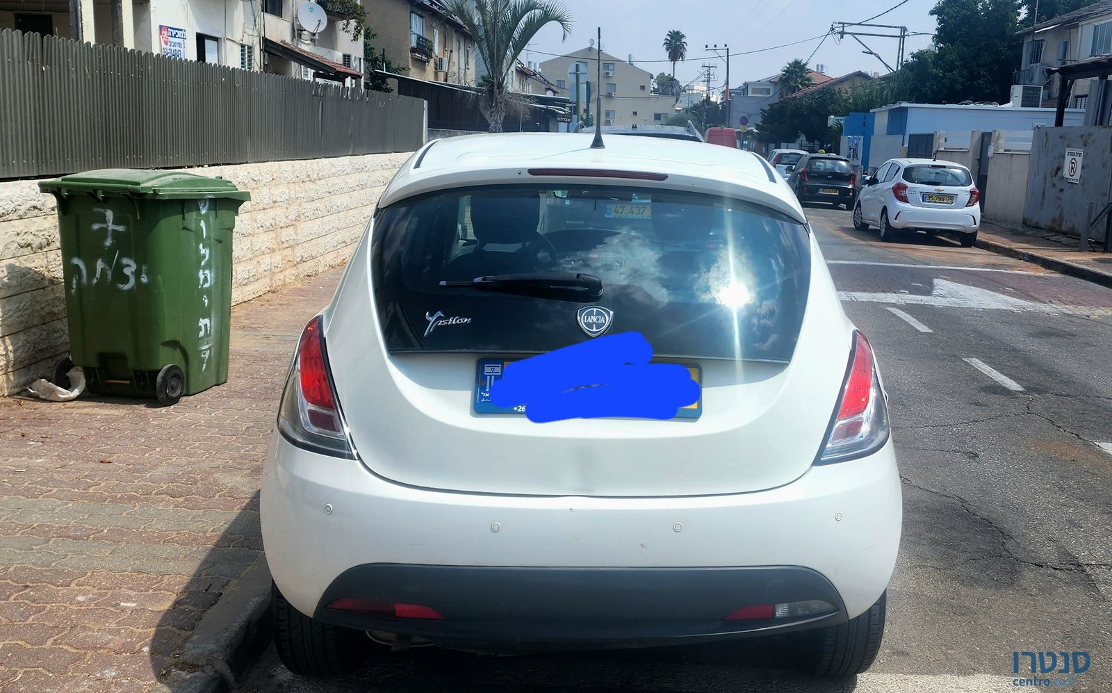 2012' Lancia Ypsilon לנציה אפסילון photo #2