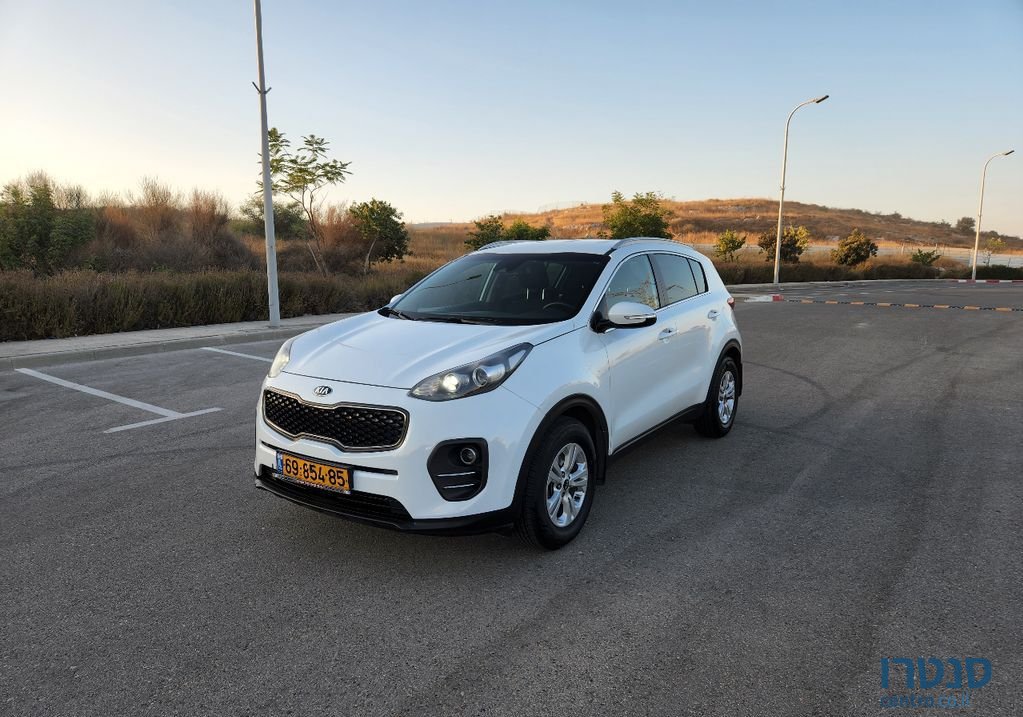2017' Kia Sportage קיה ספורטז' photo #1