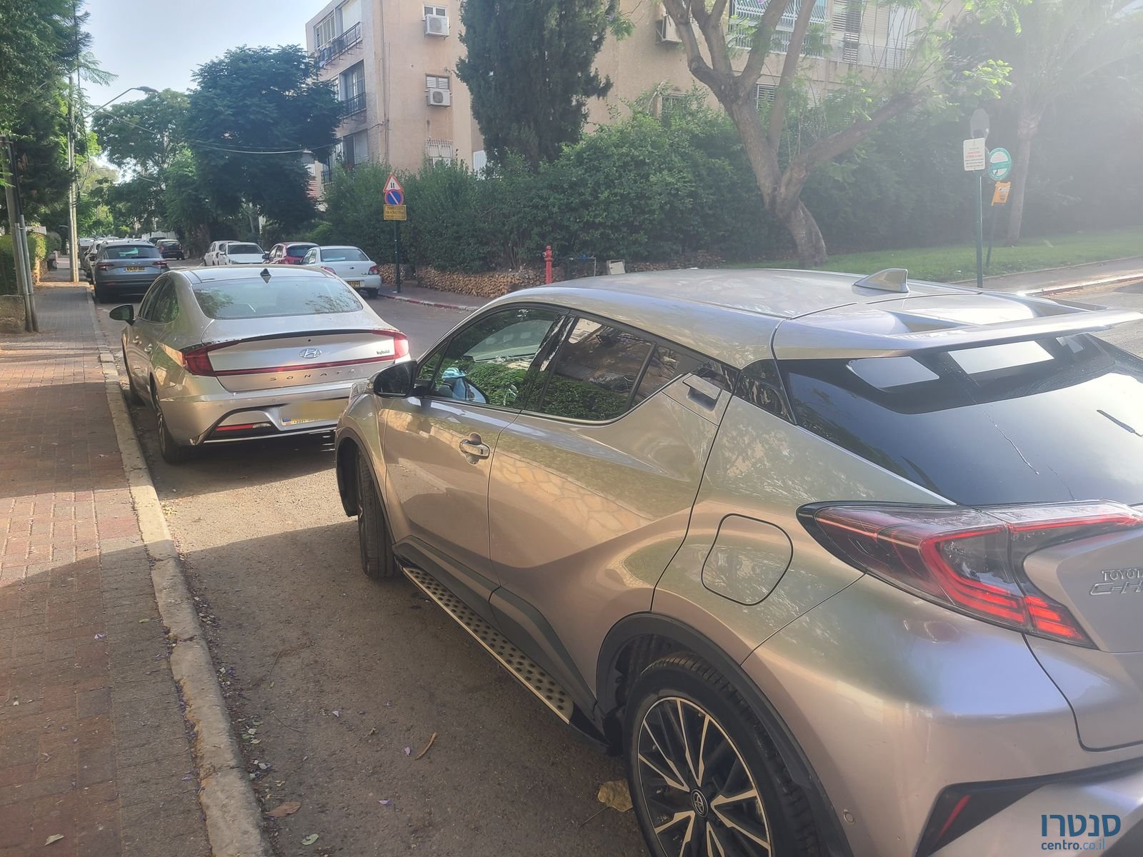 2019' Toyota C-HR טויוטה photo #2