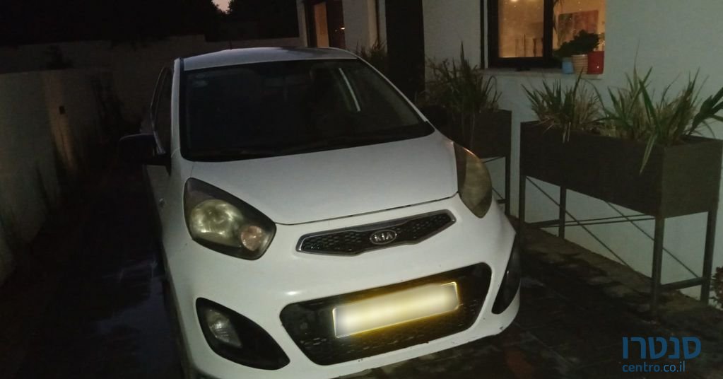 2012' Kia Picanto קיה פיקנטו photo #1