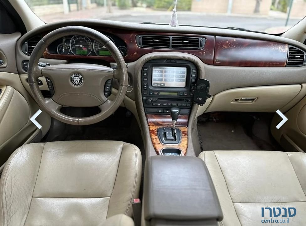 2008' Jaguar S-Type יגואר photo #3