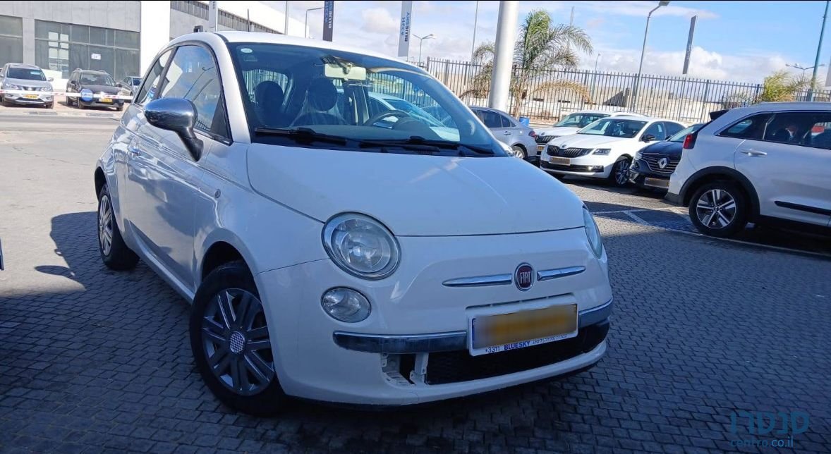 2015' Fiat 500 פיאט photo #5