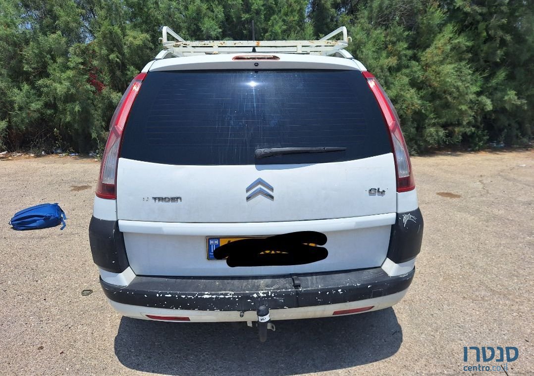 2010' Citroen C4 סיטרואן photo #4