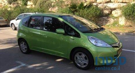 2013' Honda Jazz הונדה ג'אז photo #3