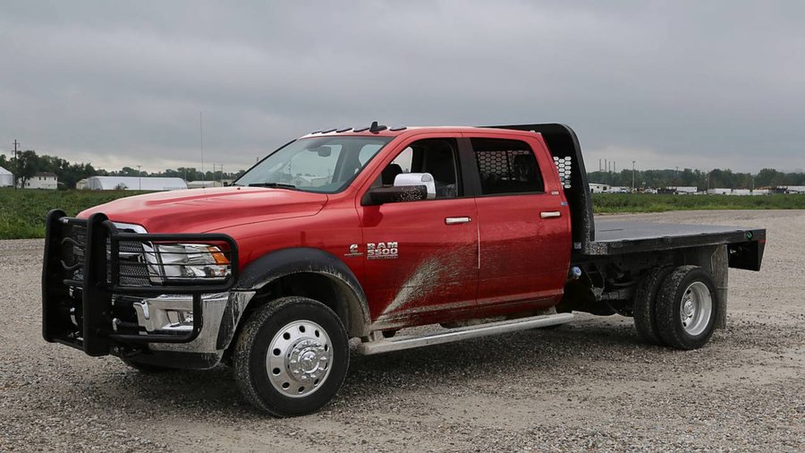 2018 Ram Chassis Cab Harvest Edition Launches And Ready For Work