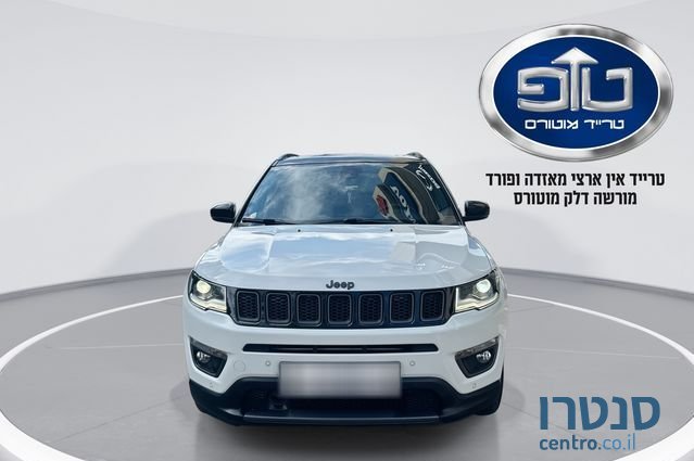 2021' Jeep Compass ג'יפ קומפאס photo #2