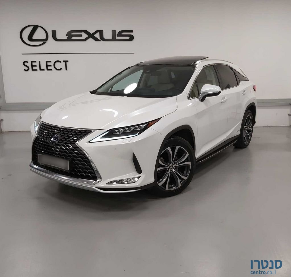 2021' Lexus Rx450H לקסוס photo #1