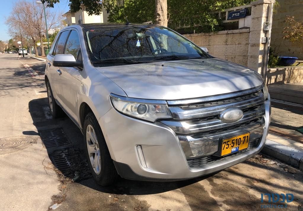 2011' Ford Edge פורד אדג' photo #1