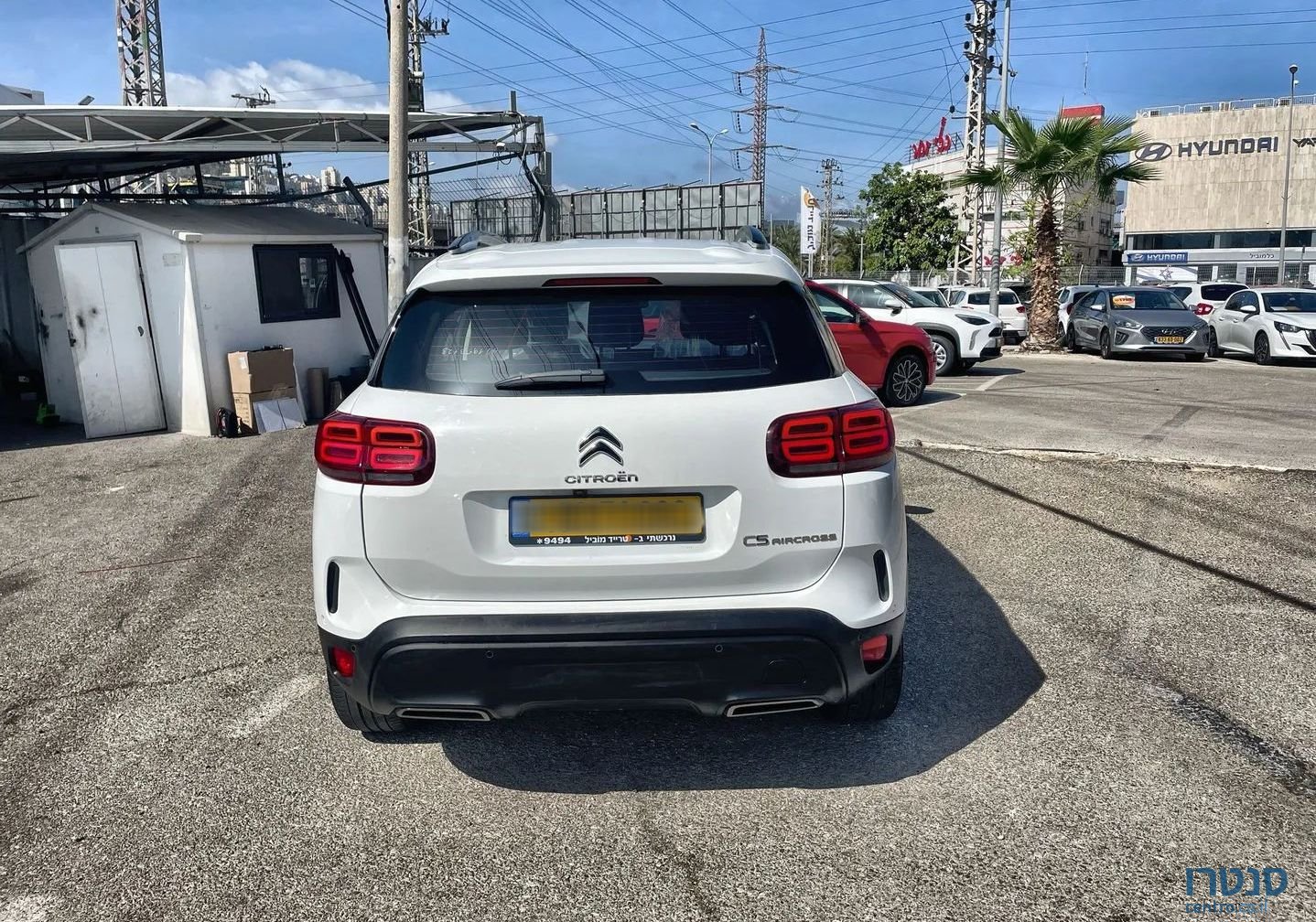 2020' Citroen C5 Aircross סיטרואן C5 איירקרוס photo #3