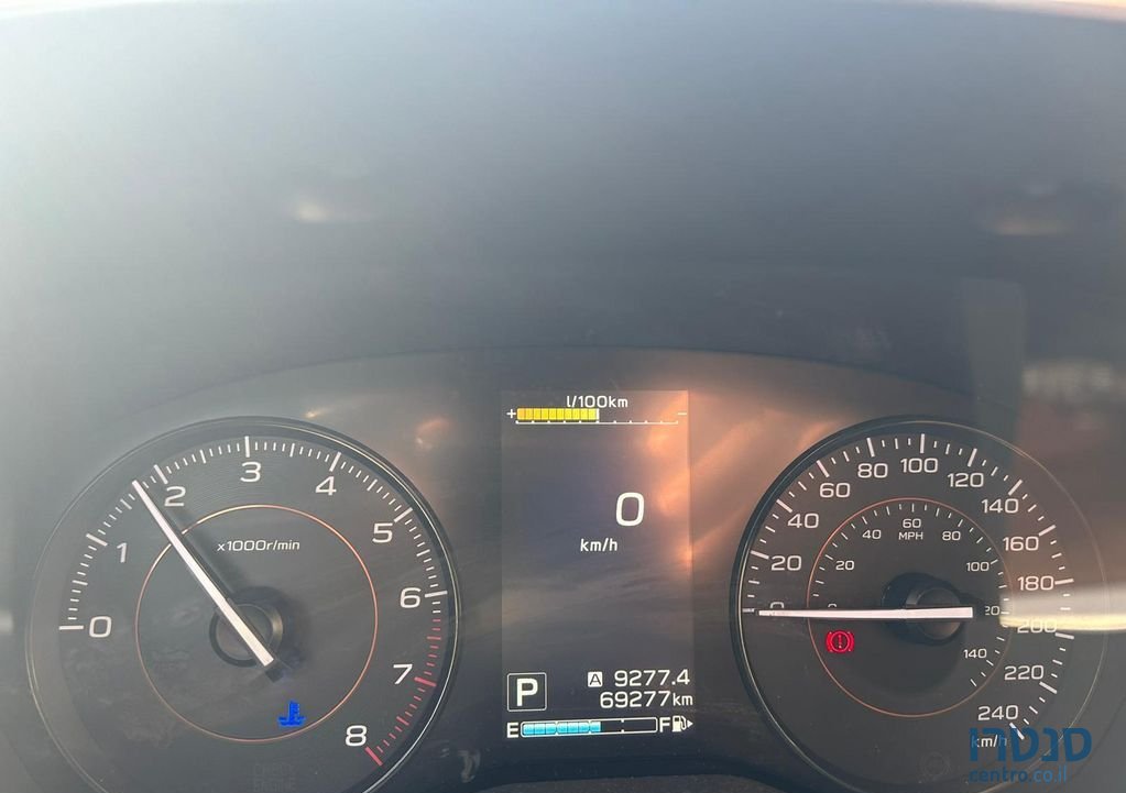 2019' Subaru XV סובארו photo #6