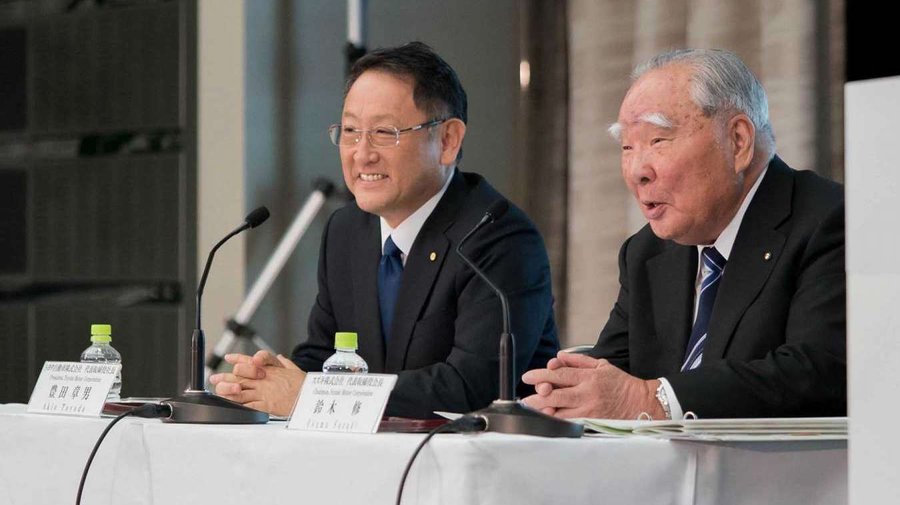 Toyota, Suzuki partner on hybrids, EVs, building cars for each other