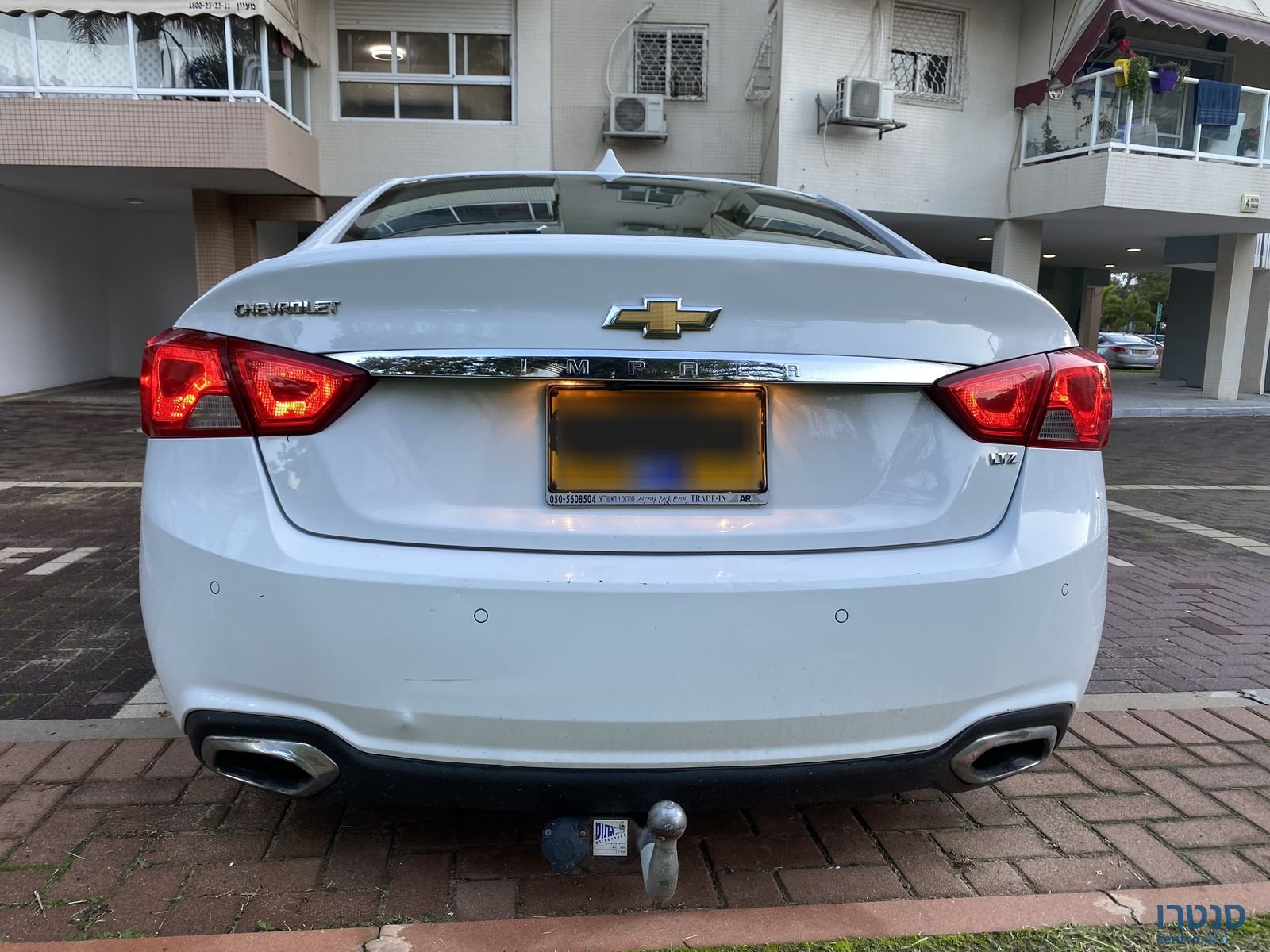 2014' Chevrolet Impala שברולט אימפלה photo #6