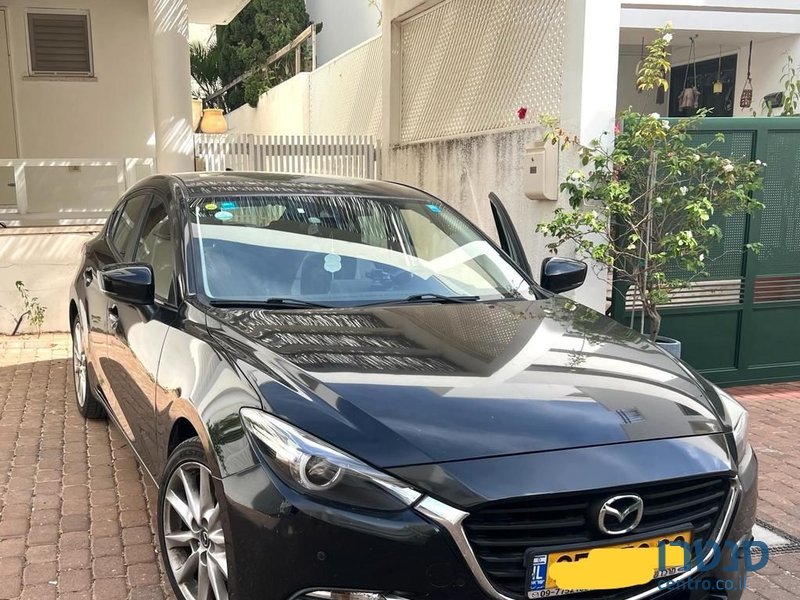 2017' Mazda 3 מאזדה photo #1