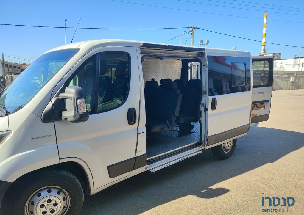 2019' Fiat Ducato פיאט דוקאטו photo #6