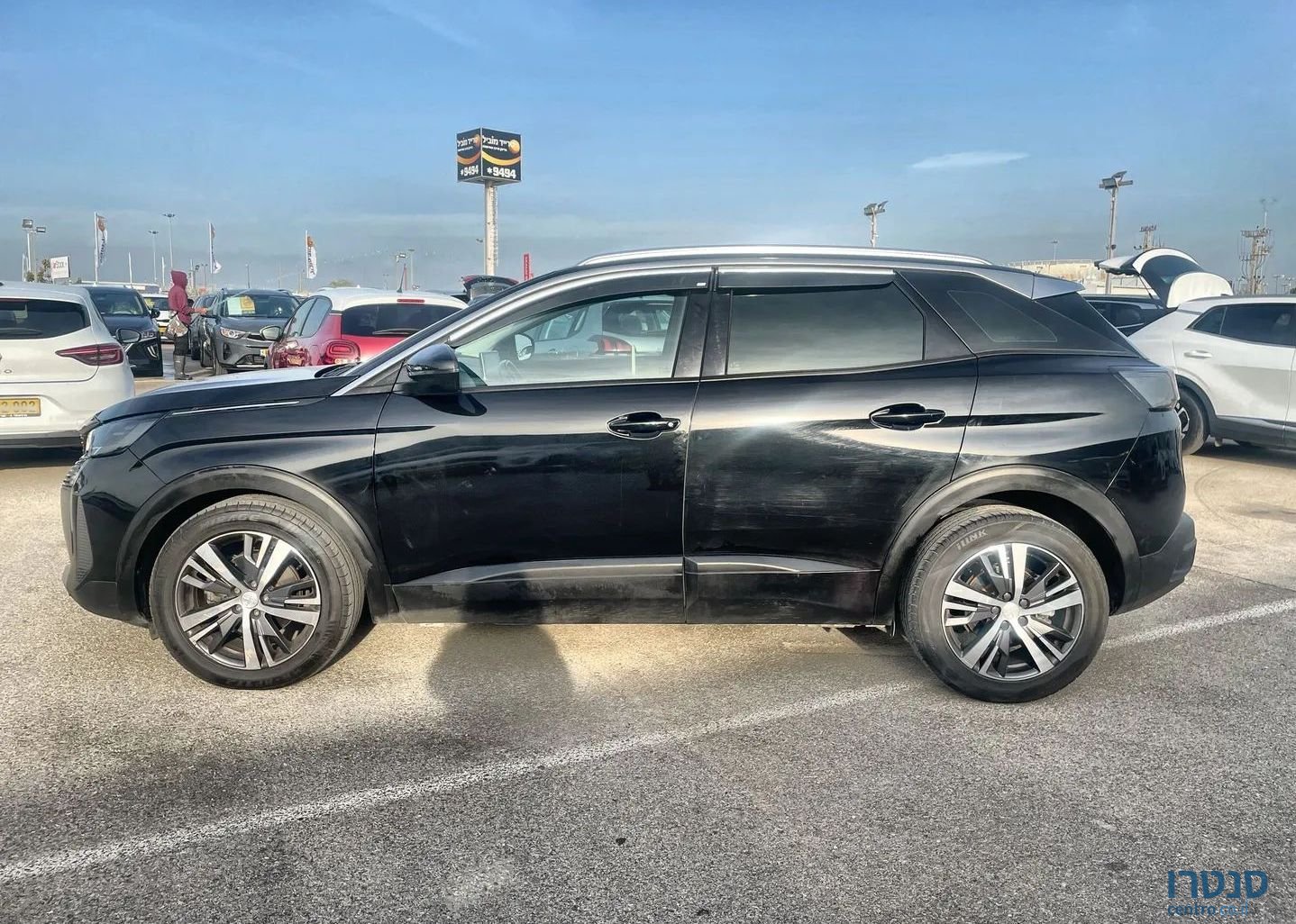 2021' Peugeot 3008 פיג'ו photo #4