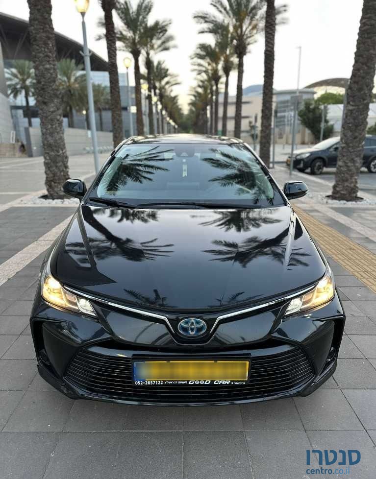 2019' Toyota Corolla טויוטה קורולה photo #1