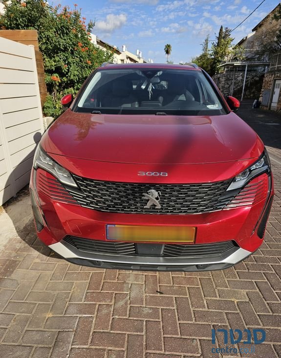 2021' Peugeot 3008 פיג'ו photo #1