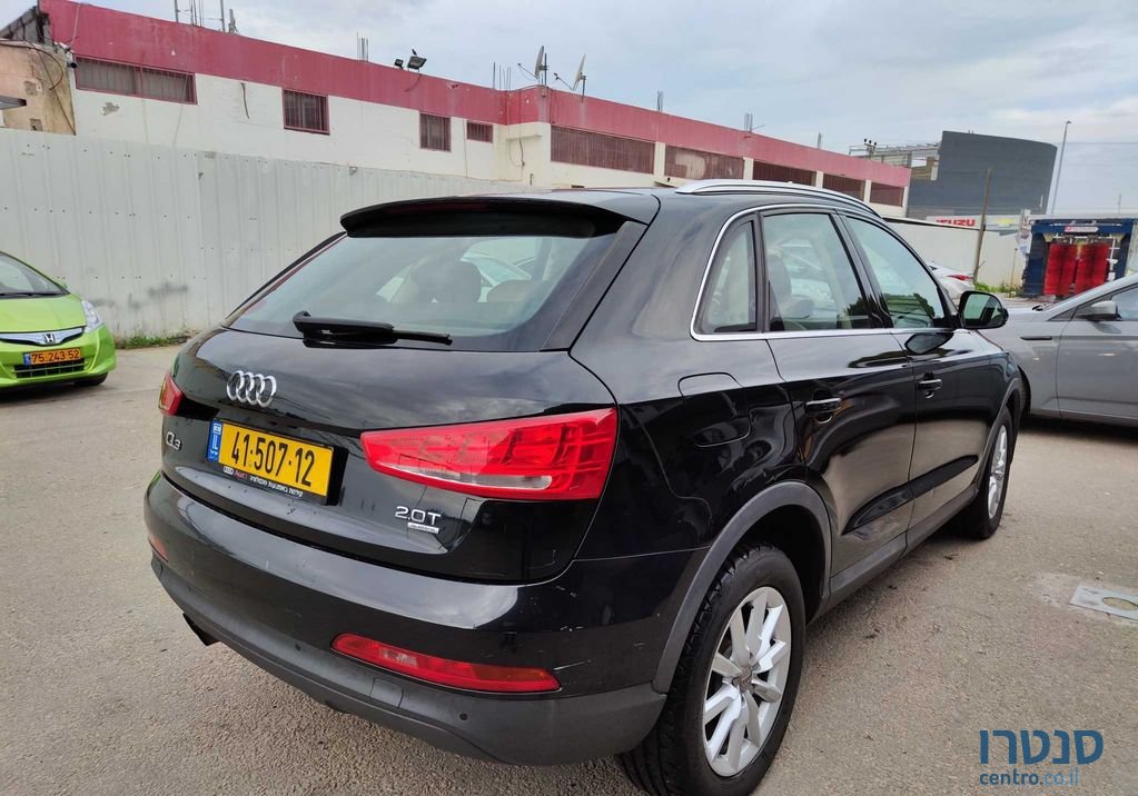 2013' Audi Q3 אאודי photo #6
