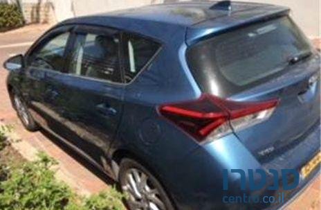 2016' Toyota Auris טויוטה אוריס photo #3