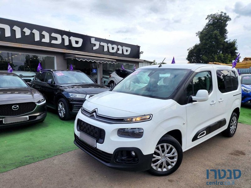 2021' Citroen Berlingo סיטרואן ברלינגו photo #1