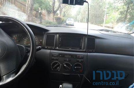 2006' Toyota Corolla טויוטה קורולה photo #1