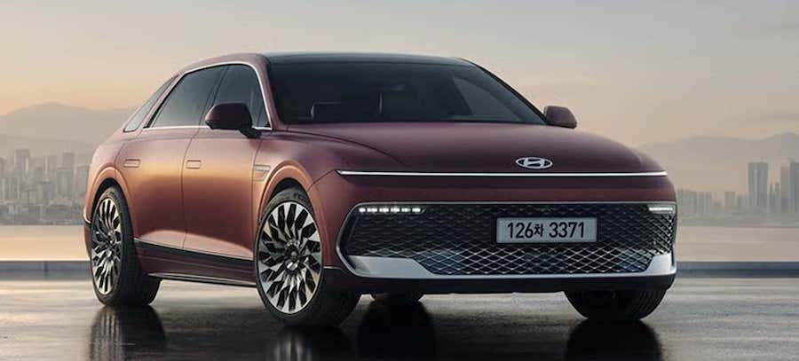 2027 Hyunda Grandeur
