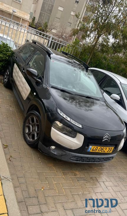 2016' Citroen C4 Cactus סיטרואן C4 קקטוס photo #2