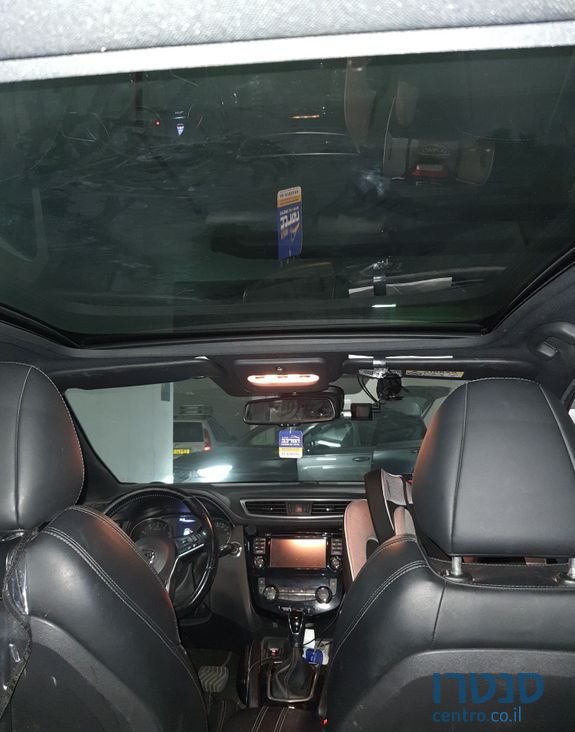 2017' Nissan Qashqai ניסאן קשקאי photo #6