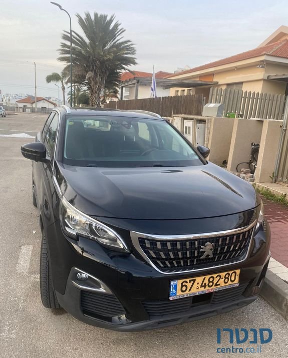 2017' Peugeot 3008 פיג'ו photo #6