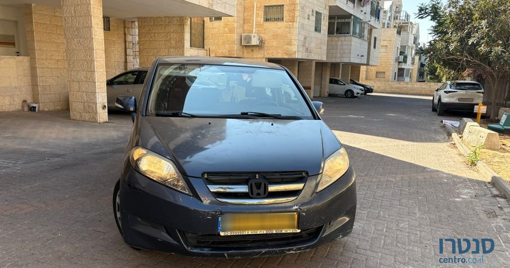 2009' Honda FR-V הונדה photo #2