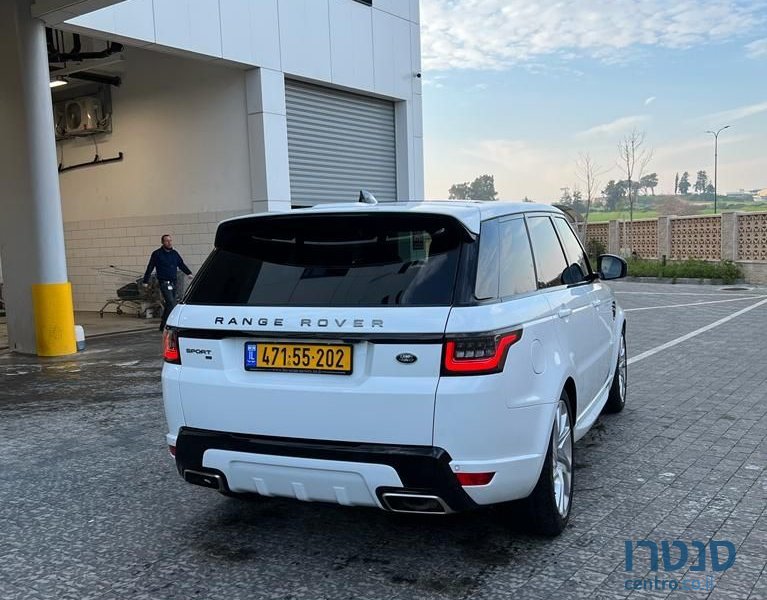 2021' Land Rover Range Rover לנד רובר ריינג' רובר photo #5