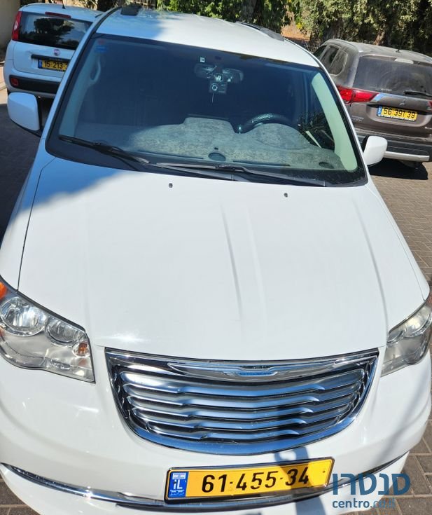 2015' Chrysler Grand Voyager קרייזלר גראנד וויאג'ר photo #4