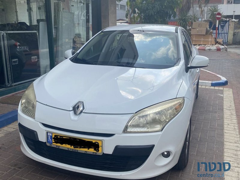 2011' Renault Megane רנו מגאן photo #1